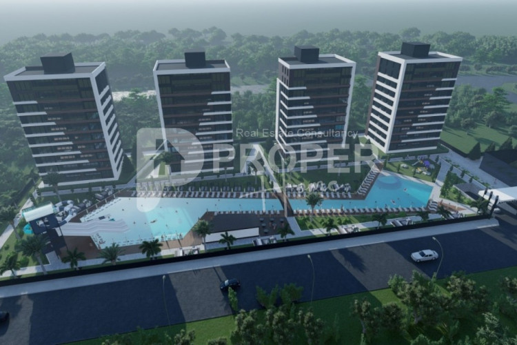 Квартира 4+1 в Анталии, Турция | STE-51046