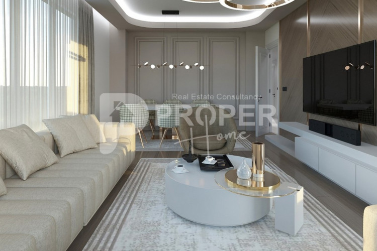 Квартира 4+1 в Анталии, Турция | STE-51046