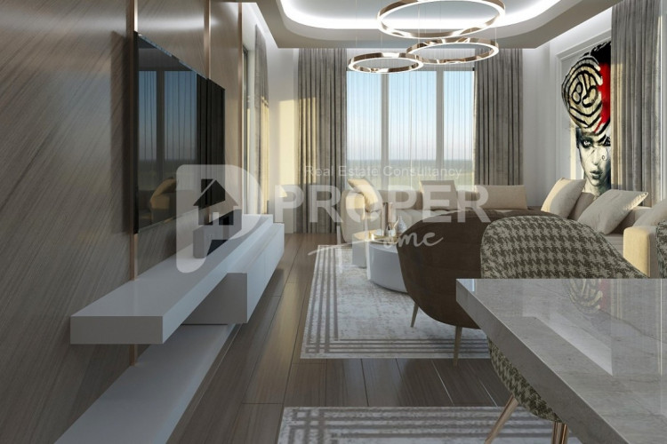 Квартира 4+1 в Анталии, Турция | STE-51046