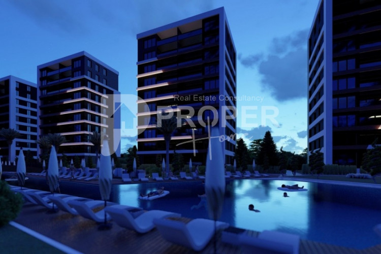 Квартира 4+1 в Анталии, Турция | STE-51046