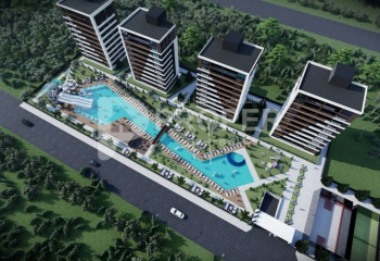 Квартира 4+1 в Анталии, Турция | STE-51046