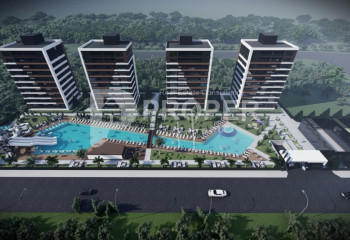 Квартира 4+1 в Анталии, Турция | STE-51046