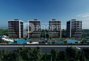 Квартира 4+1 в Анталии, Турция | STE-51046