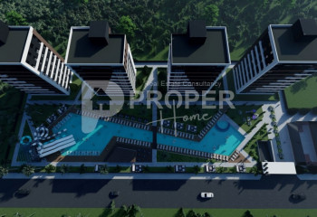 Квартира 4+1 в Анталии, Турция | STE-51046