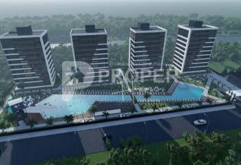 Квартира 4+1 в Анталии, Турция | STE-51046