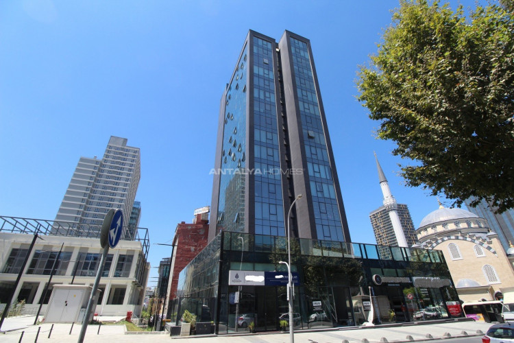 Квартира 1+1 в Стамбуле, Турция | STE-51101