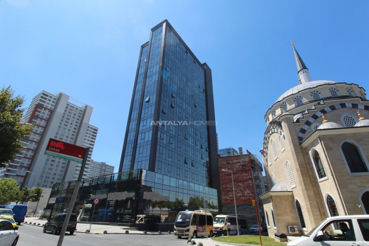 Квартира 1+1 в Стамбуле, Турция | STE-51101