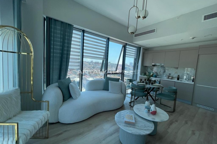 Квартира 1+1 в Стамбуле, Турция | STE-51101