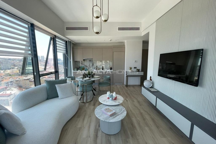 Квартира 1+1 в Стамбуле, Турция | STE-51101