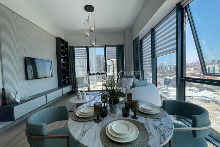 Квартира 1+1 в Стамбуле, Турция | STE-51101