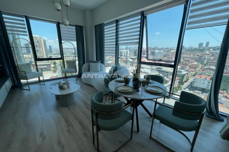 Квартира 1+1 в Стамбуле, Турция | STE-51101