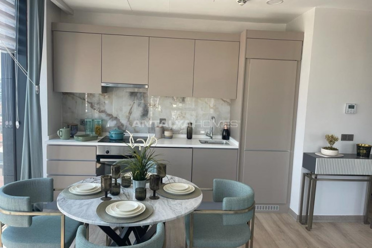 Квартира 1+1 в Стамбуле, Турция | STE-51101