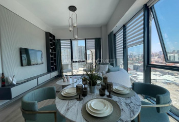 Квартира 1+1 в Стамбуле, Турция | STE-51101