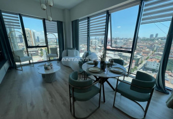 Квартира 1+1 в Стамбуле, Турция | STE-51101