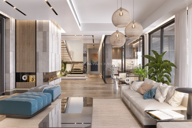 Вилла 5+1 в Бодруме, Турция | PBB-51075