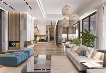 Вилла 5+1 в Бодруме, Турция | PBB-51075