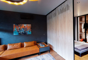 Квартира 1+1 в Стамбуле, Турция