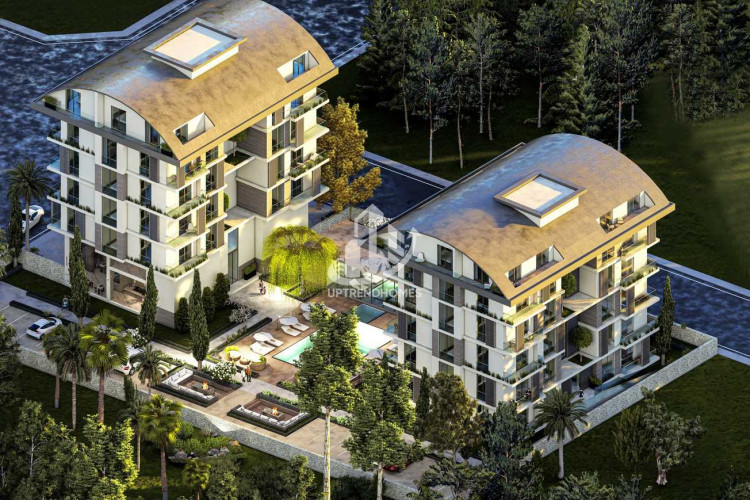 Квартира 1+1 в Каргыджаке, Алания, Турция | STE-51205