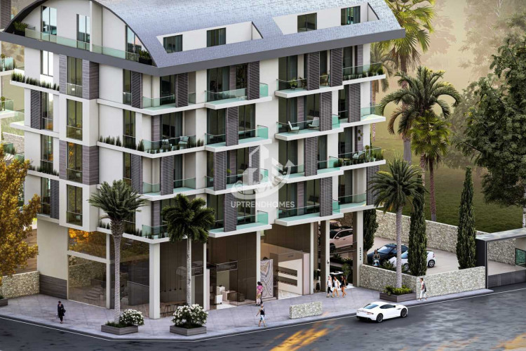 Квартира 1+1 в Каргыджаке, Алания, Турция | STE-51205