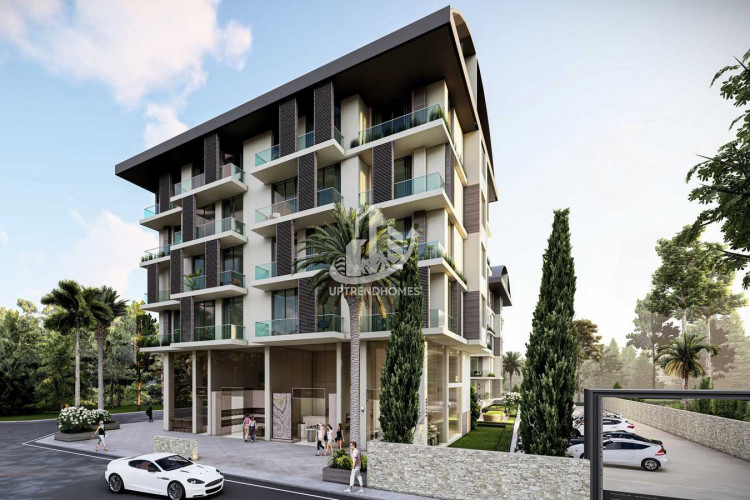 Квартира 1+1 в Каргыджаке, Алания, Турция | STE-51205