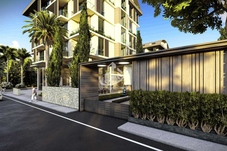 Квартира 1+1 в Каргыджаке, Алания, Турция | STE-51205