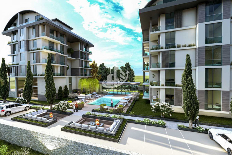 Квартира 1+1 в Каргыджаке, Алания, Турция | STE-51205