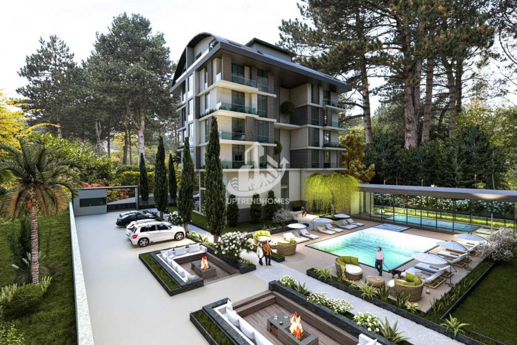 Квартира 1+1 в Каргыджаке, Алания, Турция | STE-51205