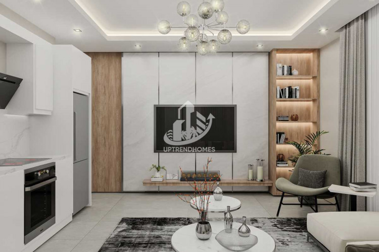 Квартира 1+1 в Каргыджаке, Алания, Турция | STE-51205