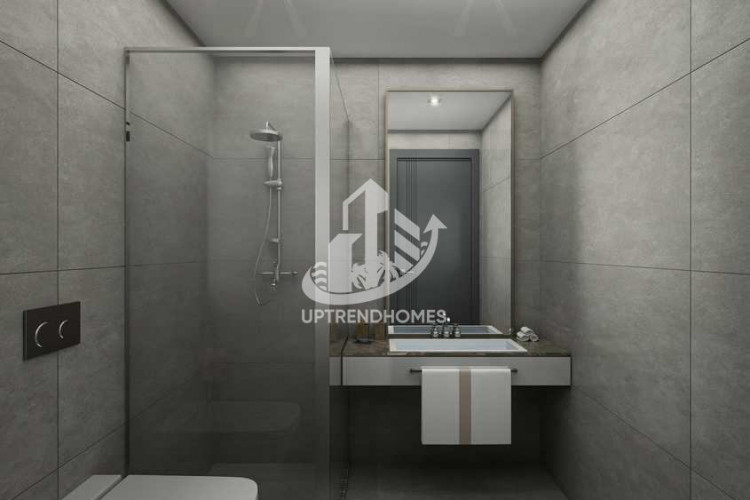 Квартира 1+1 в Каргыджаке, Алания, Турция | STE-51205