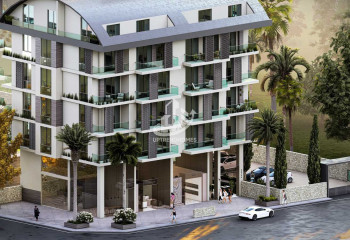 Квартира 1+1 в Каргыджаке, Алания, Турция | STE-51205