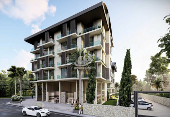 Квартира 1+1 в Каргыджаке, Алания, Турция | STE-51205