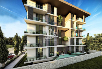 Квартира 1+1 в Каргыджаке, Алания, Турция | STE-51205