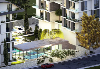 Квартира 1+1 в Каргыджаке, Алания, Турция | STE-51205