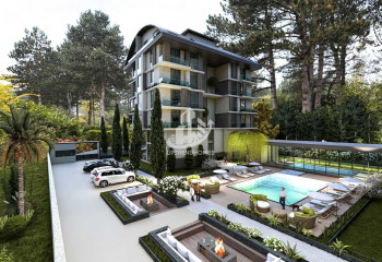 Квартира 1+1 в Каргыджаке, Алания, Турция | STE-51205