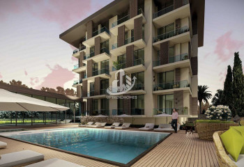 Квартира 1+1 в Каргыджаке, Алания, Турция | STE-51205