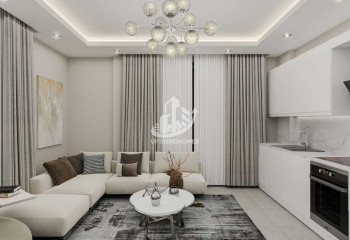 Квартира 1+1 в Каргыджаке, Алания, Турция | STE-51205