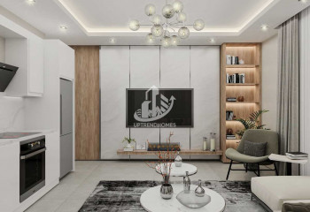 Квартира 1+1 в Каргыджаке, Алания, Турция | STE-51205