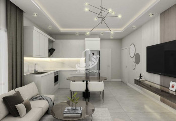 Квартира 1+1 в Каргыджаке, Алания, Турция | STE-51205