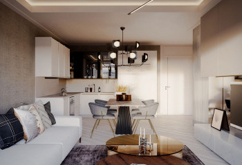 Квартира 2+1 в Измире, Турция | PTE-51242