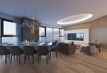 Квартира 3+1 в Измире, Турция | PTE-51266