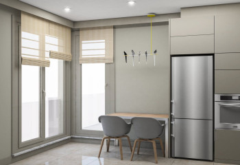 Квартира 4+1 в Стамбуле, Турция | PTE-51279