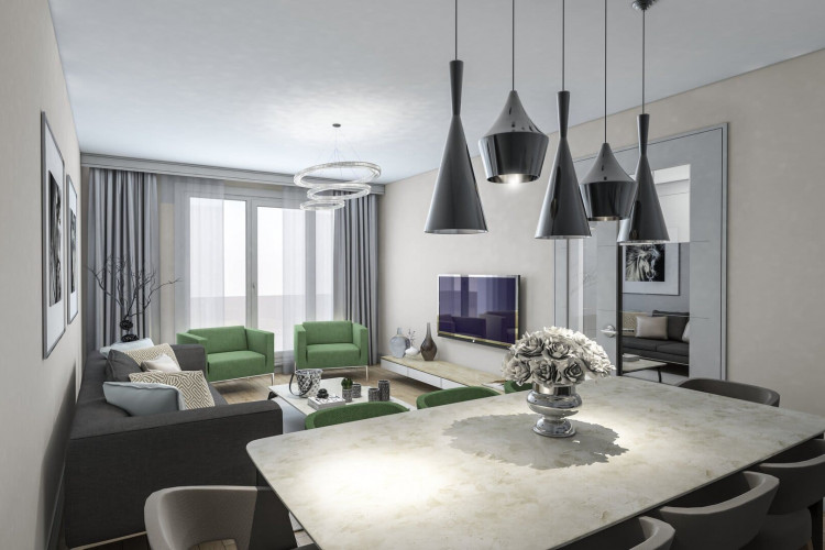 Квартира 2+1 в Стамбуле, Турция | SBB-51294
