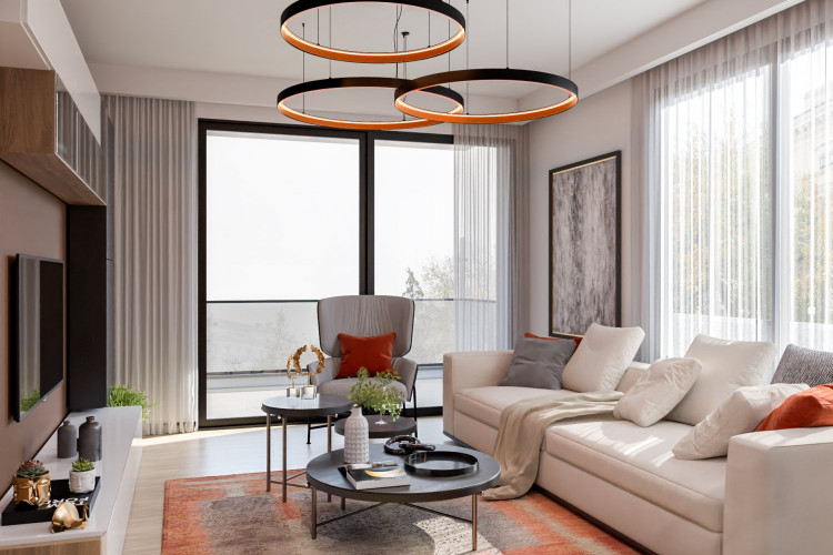 Квартира 1+1 в Мерсине, Турция | SBB-51334