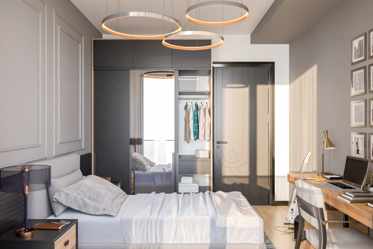 Квартира 1+1 в Мерсине, Турция | SBB-51334