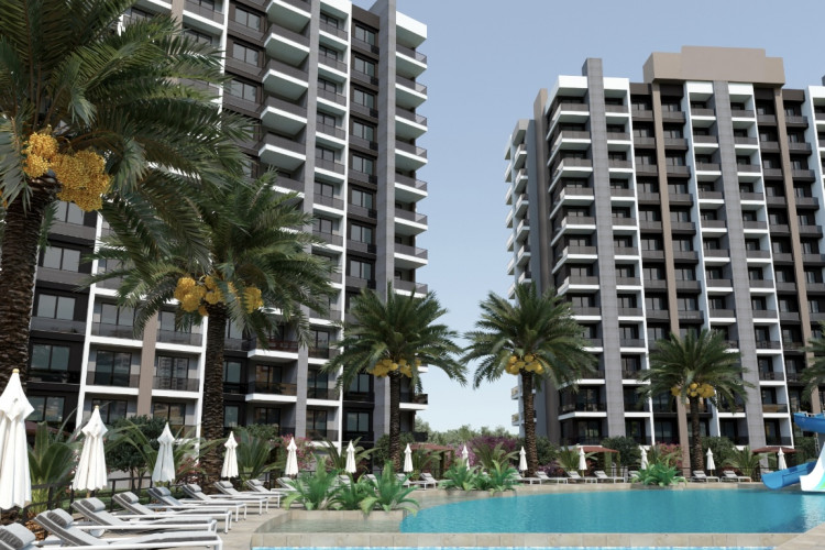 Квартира 1+1 в Мерсине, Турция | SBB-51334