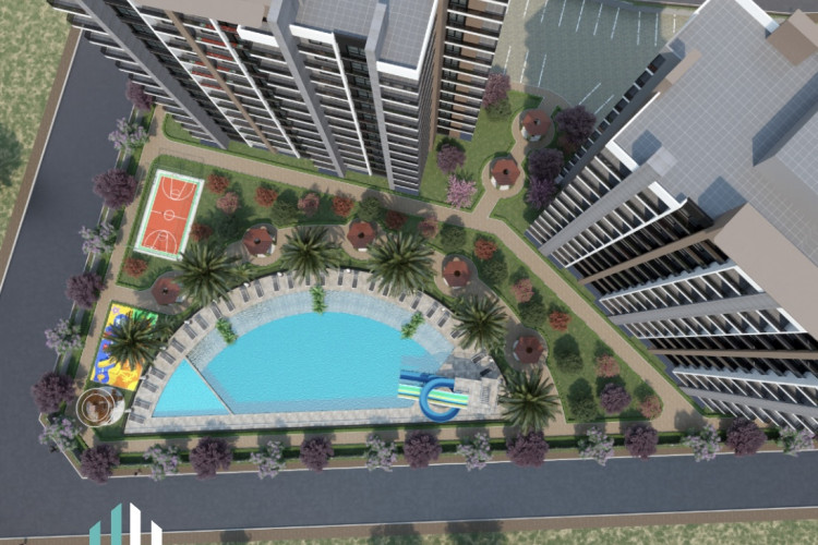 Квартира 1+1 в Мерсине, Турция | SBB-51334