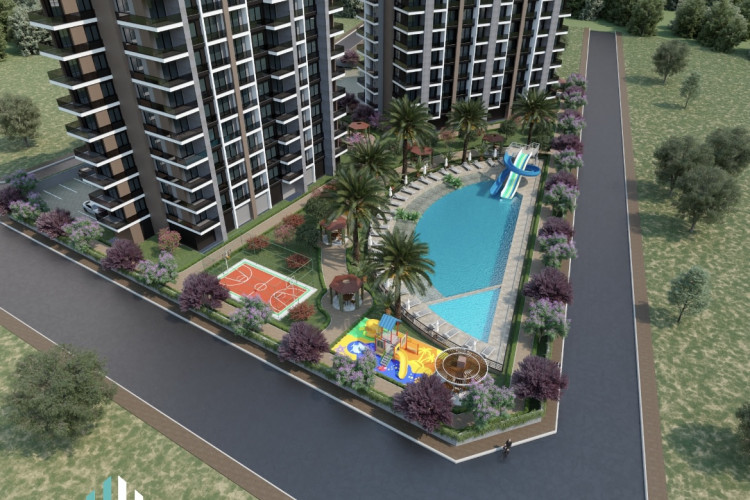 Квартира 1+1 в Мерсине, Турция | SBB-51334