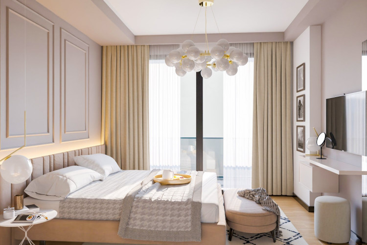 Квартира 1+1 в Мерсине, Турция | SBB-51334