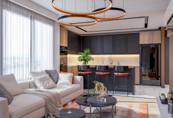 Квартира 1+1 в Мерсине, Турция | SBB-51334