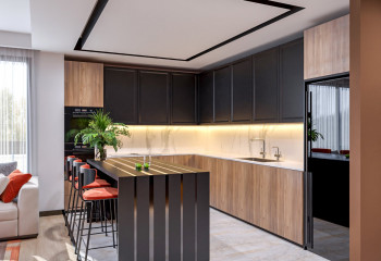 Квартира 1+1 в Мерсине, Турция | SBB-51334